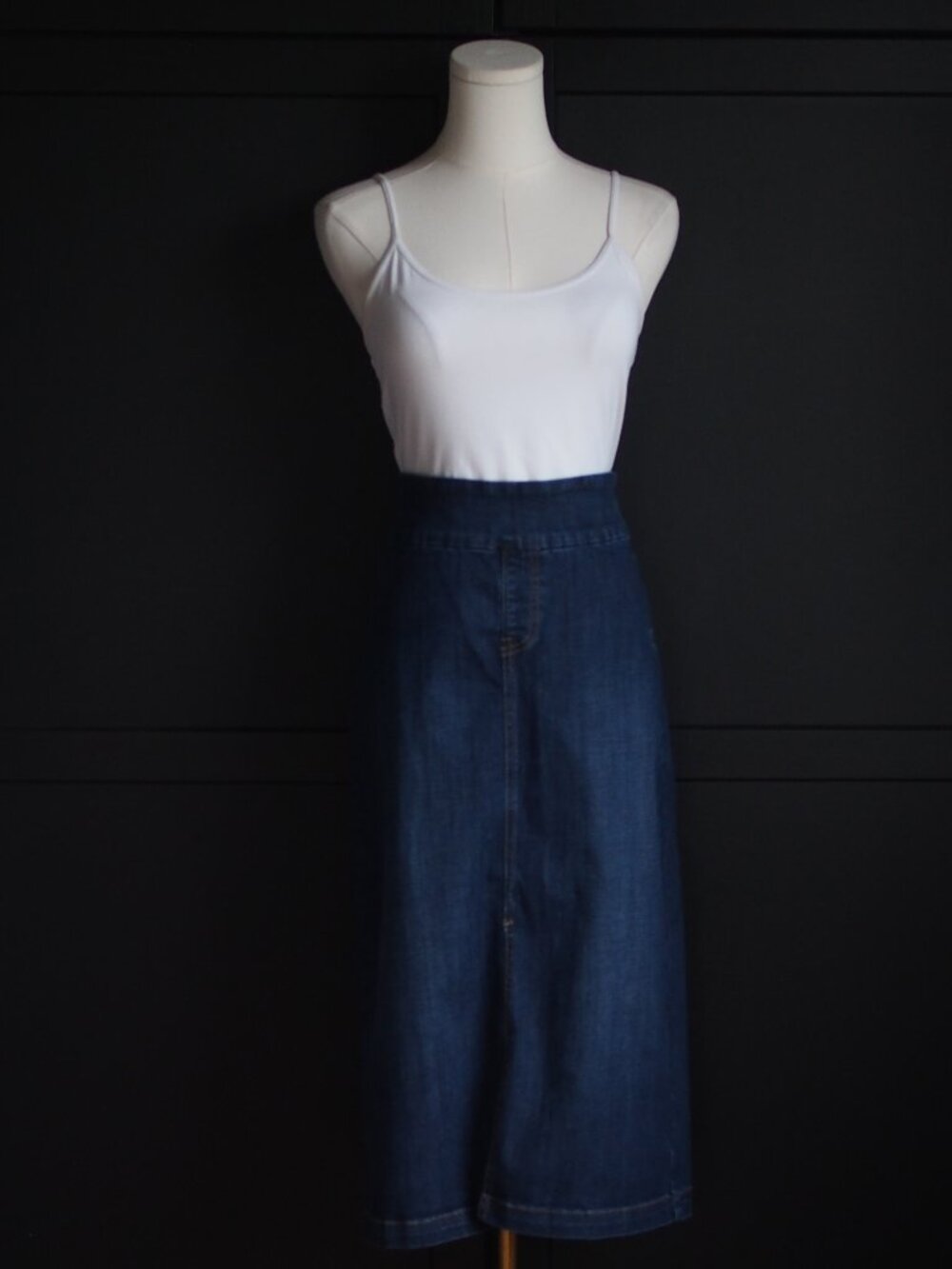Lois | Louisa Pull-On Denim Skirt